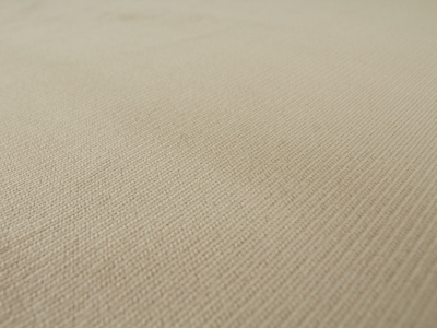 Côtelé épais en coton - gris-beige