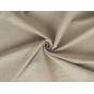 Tessuto di velluto a coste grosso di cotone - grigio-beige