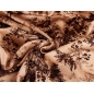 Viscose tissu - motif oriental