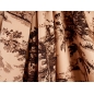 Viscose tissu - motif oriental
