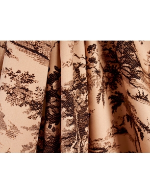 Viscose pour robe - motif oriental