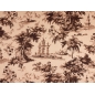 Viscose tissu - motif oriental