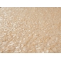 Materiale delicato elasticizzato con paillettes - champagne