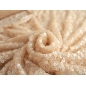 Material delicat cu paiete elastice - șampanie