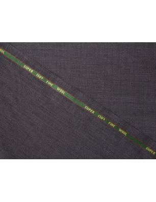 Carded wool for a suit 130s high twist