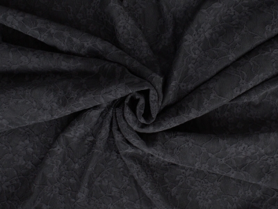 Schwarze Spitze aus dem Meterware