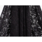 Black French lace