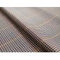 Wool fabric for a plaid blazer