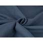 Wollstoff Loro Piano für einen Anzug – stahlblau
