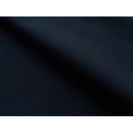 Heavy wool for a coat – deep navy blue in the style of Bottega Veneta