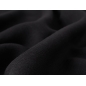 Muslin wool fabric - black gauze