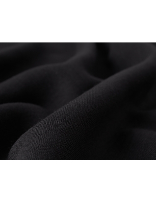 Wool muslin black – wool mesh