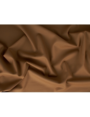 Wool fabric with elastane, light brown