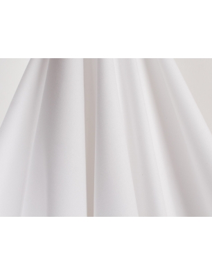 Tissu en laine blanc et tropical anglais
