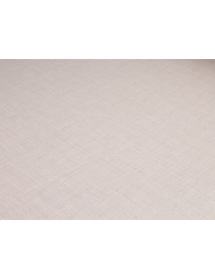 Tessuto viscosa con elastan - grigio chiaro a quadri