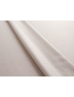 Tecido de viscose com elastano - risca clara em padrão xadrez