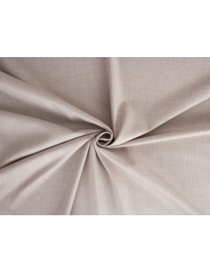 Stof viscose met elastan - lichtgrijze ruit