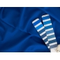 Loro Piana Capolavoro wool flannel fabric - intense blue
