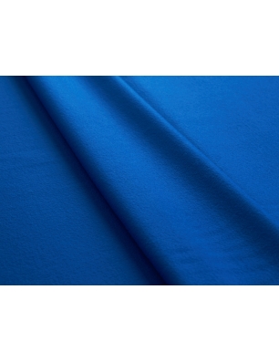 Coat fabric Loro Piana wool - intense blue