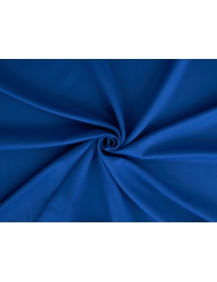 Coat fabric Loro Piana wool - intense blue