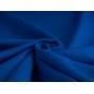 Loro Piana Capolavoro wool flannel fabric - intense blue