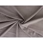 Wool fabric in a fine black-and-white houndstooth pattern