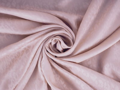 Viskose für ein Kleid - Panthermuster Jacquard