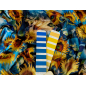 Zīda satīns ar elastānu - Vinsenta van Goga saulespuķes