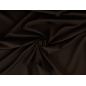 Merino wool suiting fabric - dark bittersweet chocolate