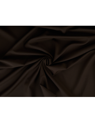 Material din lână pentru costum – lână merino – maro închis