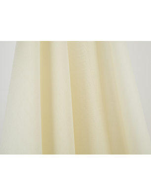 Muslin wool fabric - ecru gauze