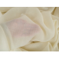 Muslin-Wollstoff – Ecru-Gaze