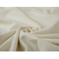 Ruwe zijden bourette diagonal twill met katoen