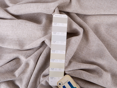 Fabric with viscose, thick woven and very soft