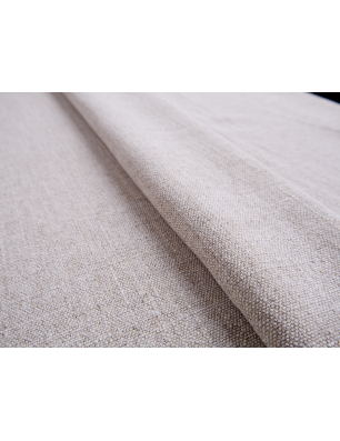 Natural yarn with viscose, thick weave - Bemax Fabric Wholesale