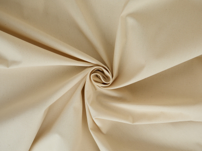 Unbleached cotton greige fabric by the meter - Bemax Fabrics Wholesale