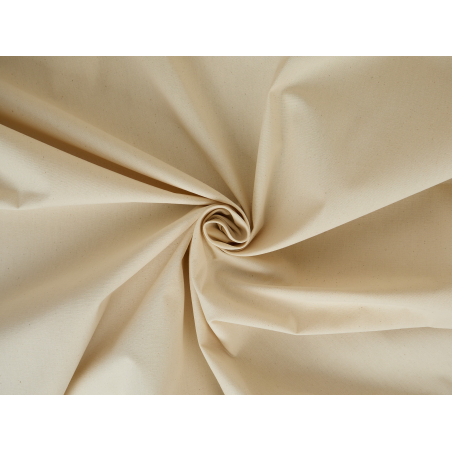 Unbleached cotton greige fabric by the meter - Bemax Fabrics Wholesale