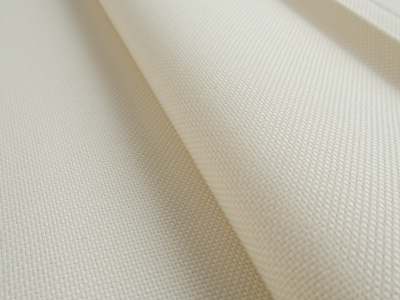 Coton épais, tissage sergé panama serré, non teint