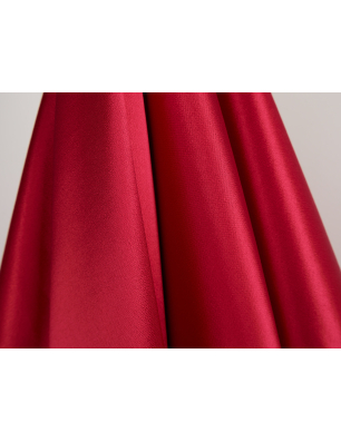 Satina de viscose com lycra - crepe satinado de viscose