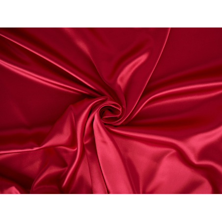 Satin de viscose crêpé avec élasthanne