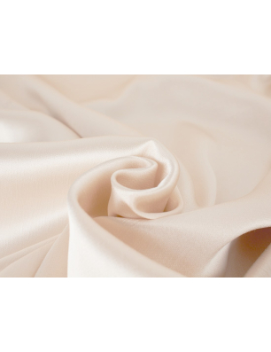 Viskose satin med lycra - viskose satin crepe