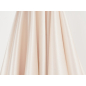 Krepéret viskose satin med elastan