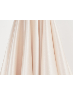Viskose satin med lycra - viskose satin crepe