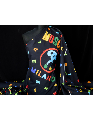 Jersey de coton dans un motif original - Grossiste en tissus Bemax