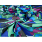 Baumwolljersey mit einem Muster im Pucci-Stil - Rapport