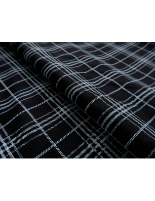 Tricô de viscose punto em xadrez — Atacado de Tecidos Bemax