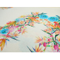 Malha de viscose com elastano com flores tropicais - relatório Malha de viscose com elastano com flores tropicais - relatório