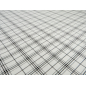 Premium viscose jersey in ruitpatroon