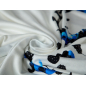 Viskosstickning med elastan – rapport i stil med JustCavalli