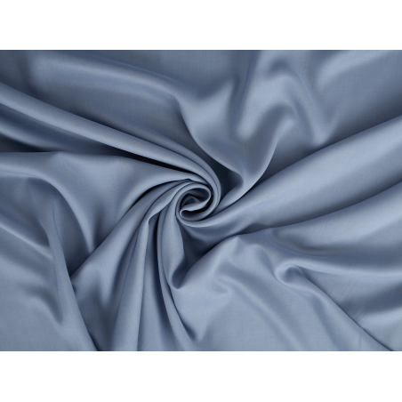 Viscosa lisa y delicada para vestidos vaporosos